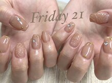 フライデートゥエンティーワン(Friday 21)/ナチュラルデザイン　5/9