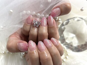 アンジュ(Ange)/【Rika】ラメグラ×蝶々