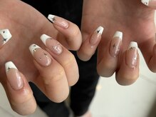 レイネイル 岡崎六名店(RAY NAIL)/フレンチネイル