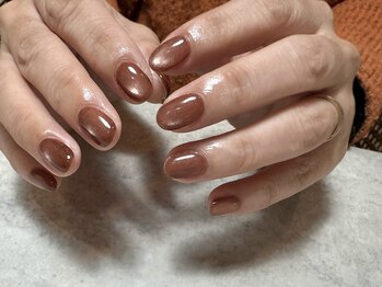 デューネイルスタジオ(dew nail studio)/ブラウンマグネット