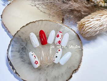 インネイルサロン 日暮里(IN NAIL SALON)/初回オフ無料シンプル¥6800