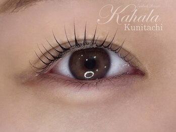 アイラッシュリゾートカハラ 国立店/まつ毛カール