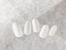 エムスラッシュ センター南(M.SLASH)/ツイードネイル