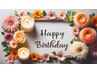 【Birthday割】お誕生月の方限定全メニューより500円割引き♪
