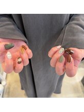 ビューティービースト フォー ネイルアンドアイラッシュ 熊本店(beauty:beast)/ニュアンスデザイン