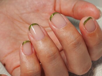 ビューティトリップ(Beauty TRIP)/スキニーフレンチは色遊びが◎