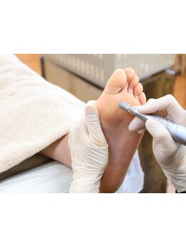 フットケアを受けたい