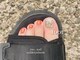 タオドットネイル(TAO...nail)の写真/【ワンカラー¥5300/選べる親指アート¥6300】足魅せシーズン到来!お洒落を満喫するなら足元も抜かりなく♪