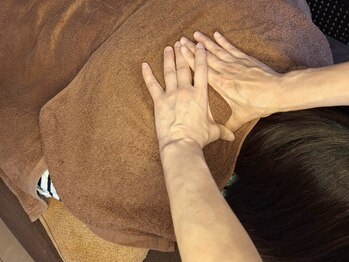 楽呼の写真/【新規様セット60分¥3800】気になる部分を徹底ケア！肩・首が痛い、身体が重いと感じながら頑張るあなたへ