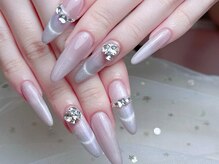 シーアンドビーネイル(C&B Nail)/持ち込みデザイン