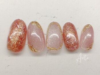 アルテ 松戸店(Arte)/定額ネイルデザインB ¥7500