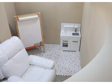 リッツ 北千住東口本店(RITZ)の雰囲気（キッズスペース◎お子様連れ個室で周りを気にせず施術出来ます！）