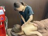 【通常30分¥7700→¥4400】話題の機器で肩・背中スッキリ◎冷え＆血行改善ケア