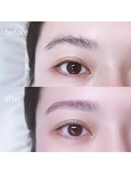 エッタ(etta.)/アイブロウWAX&まつ毛パーマ