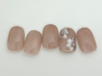 ネイル セルフ脱毛 ソポカロン 阪急桂駅前(sopoca-lon)/Bコース　5200円