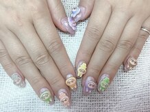 ジャスミンネイル(Jasmine Nail)/スカorチップ★付け放題コース♪