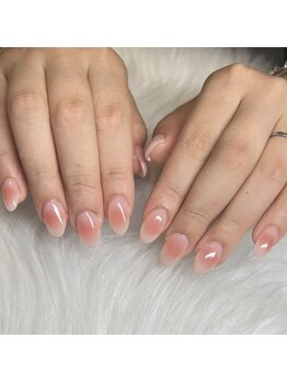 リノリー 仙台駅西口店(rinory)/チークネイル