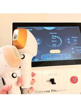 カティエ 表参道(Katie.)/最新脱毛機器