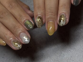 コービーネイル(Kobe nail)/ニュアンスネイル