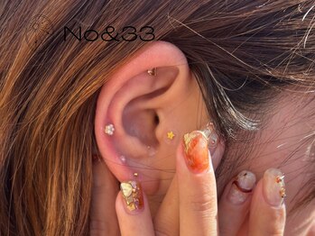 ナンバーアンドスリーサン(No&33)/【10粒】耳つぼジュエリー