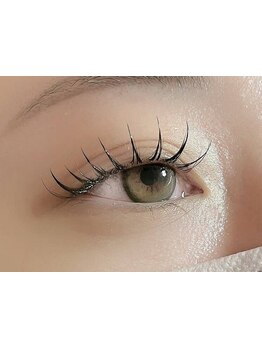 目の形にあったエクステ提案が得意