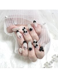 大人気♪ワンホンネイル