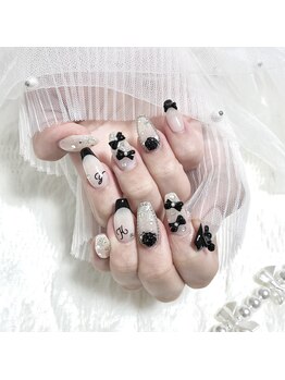 ミニョン(Minyon)/大人気♪ワンホンネイル