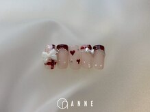 アンネ 東心斎橋店(ANNE)/12月 monthly design