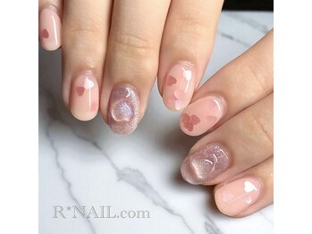 アールネイルドットコム(R*NAIL.com)/季節の定額ネイル