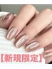【新規限定☆オフ無し】大人気マグネットネイル
