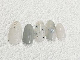 4月キャンペーンネイル