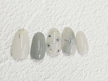 4月キャンペーンネイル