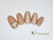エリクサーネイル 五反田(Elixir Nail)/定額a シンプル／クーポン使用