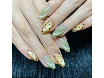 ヘレンネイル(HELEN NAIL)/アート シンプル 長さ出し