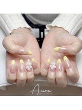 オーラネイル(Aura Nail)/主役級ビジューネイル