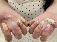 ぽぽネイル/ライブnail★