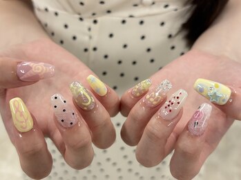 ぽぽネイル/ライブnail★