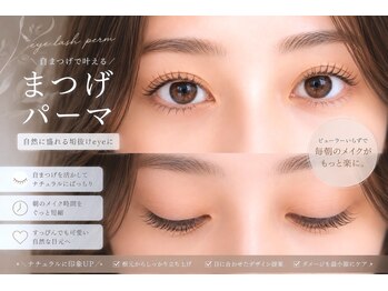 クアトログランシュ 青葉台(QUATRO×GranCieux)の写真/【自然に盛れる垢抜けeye】ケア付!根本から立ち上げ自然で上品な目元へ♪健康的な自まつ毛で美しさ長持ち☆