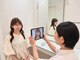 ポーラ ザ ビューティ 山口大学病院前店(POLA THE BEAUTY)の写真/エステ前に業界最先端の肌分析を行い肌悩みの原因を特定。無駄なく効率的なエステメニューをカスタマイズ。