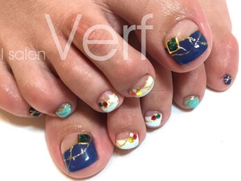 ネイルサロン べルフ(nail salon Verf)/フレンチネイル