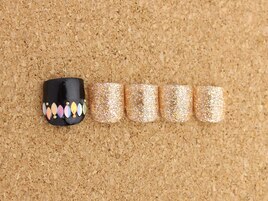 FOOT　Black×Gold☆