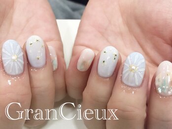 クアトログランシュ 青葉台(QUATRO×GranCieux)/フラワーネイル