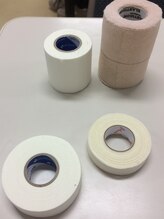 全身歪み調整 つなぎ/テーピング