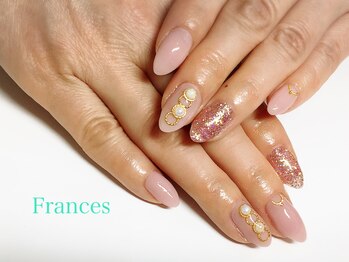 フランセス(Frances)/スタッズ×パール