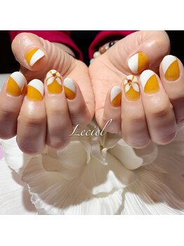 ルシエル(LeCiel)/デザインから選べる定額ネイル