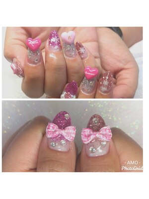 AMO -Love nails-【アモラブネイルズ】