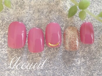 アクイユ 銀座店(ACCUEIL)/シンプル上品プラン