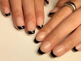 フレンチ/グラデーション