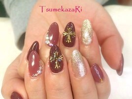 ★ボルドー×クロス★