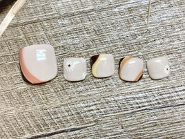 定額フットアートデザイン